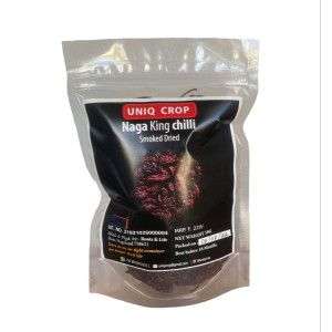 Smoked Dried Naga King Chilli 50gm - Uniq Crop